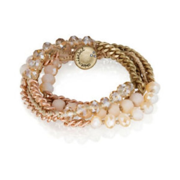 Chloe + Isabel Bead + Chain Multi-Wrap - Picture 1 of 2